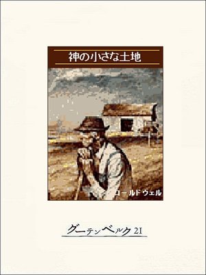 cover image of 神の小さな土地